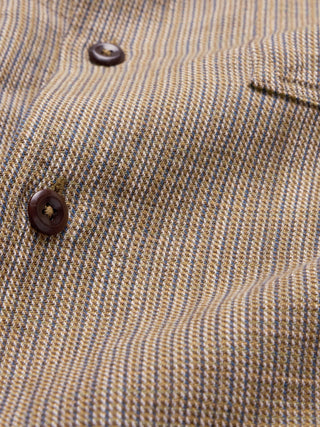 Short-Sleeve Cotton Shirt with Pockets