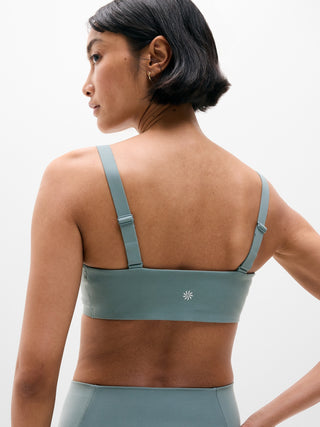 Sujetador Deportivo con Tirantes Ajustables