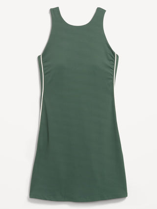 Vestido Deportivo con Detalle Espalda Cruzada