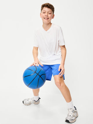 Short Deportivo con Cintura Elástica y Bolsillos, Niño
