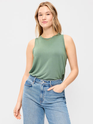 Camiseta Básica sin Mangas