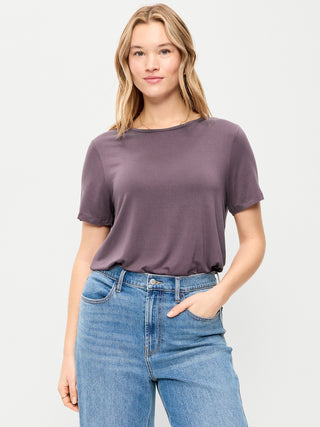 Camiseta Básica Manga Corta