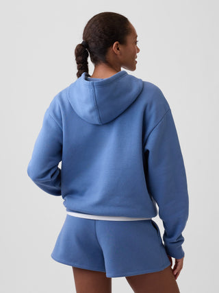 Sudadera holgada con capucha y logo de Gap.