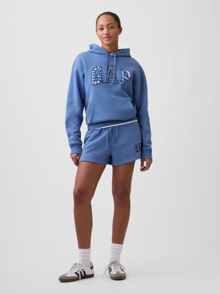 Sudadera holgada con capucha y logo de Gap.