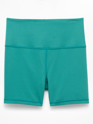 Short Deportivo Talle Alto con Logo
