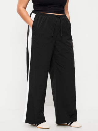 Pantalones deportivos ligeros TrekTech de cintura alta.