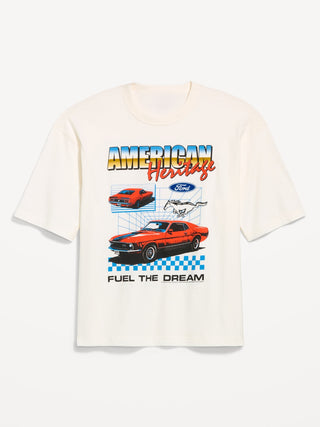 Camiseta recortada Ford Mustang™.