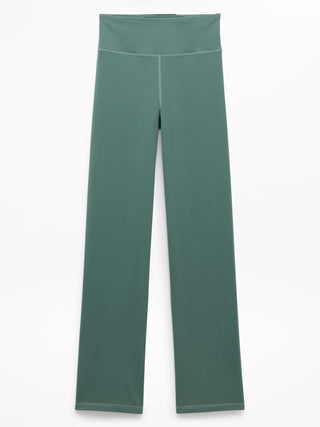 Legging Recto Talle Alto con Logo