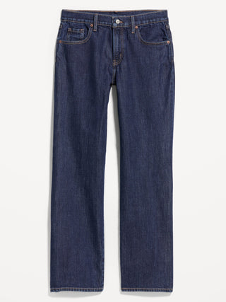 Low-Rise Loose Jeans.