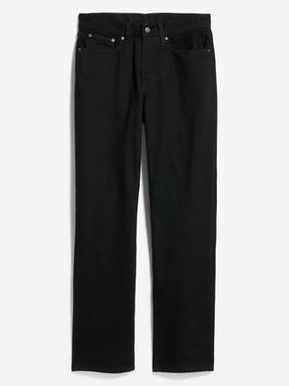 Structured Loose Non-Stretch Jeans.