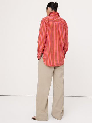 Camisa Manga Larga de Algodón