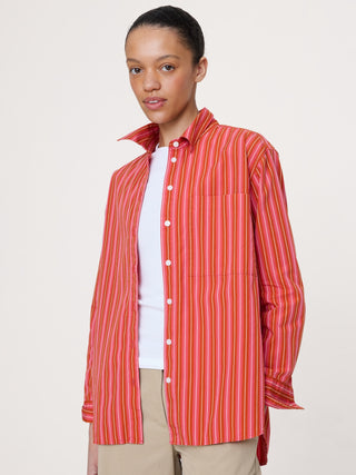 Camisa Manga Larga de Algodón
