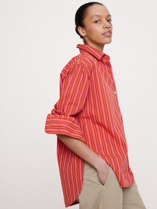 Camisa Manga Larga de Algodón