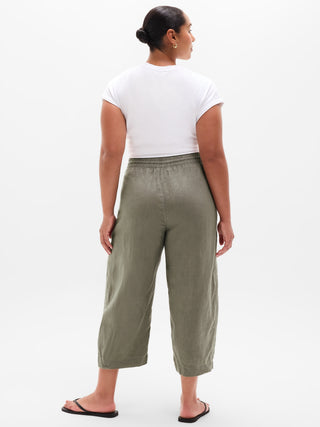Pantalón corto de lino Easy Barrel de Retreat.