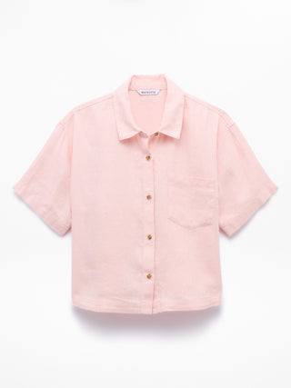 Camiseta Manga Corta de Lino
