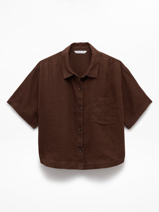 Camiseta Manga Corta de Lino