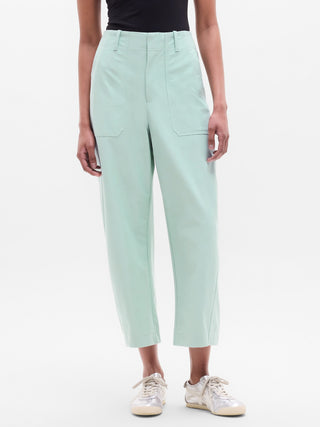 Pantalón Holgado Corte Barrel con Bolsillos