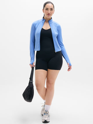 Chaqueta Deportiva Orificios para Pulgares