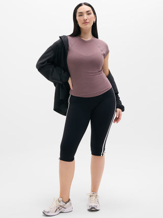 Camiseta de canalé perfecta.