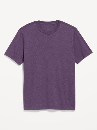 Camiseta Manga Corta Cuello Redondo de Algodón