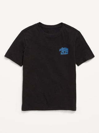 Camiseta Manga Corta con Gráfico, Niño