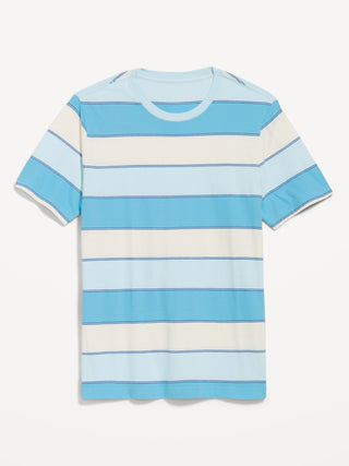 Camiseta Cuello Redondo de Algodón