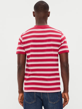 Camiseta Cuello Redondo de Algodón