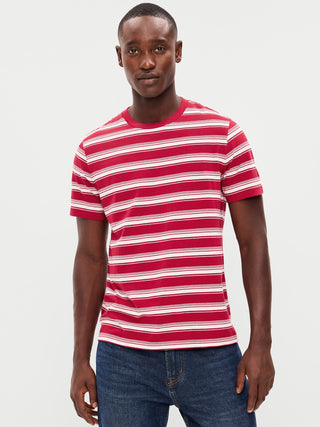 Camiseta Cuello Redondo de Algodón