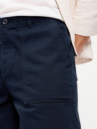 Pantalones cortos sueltos de los años 90: entrepierna de 7 pulgadas.