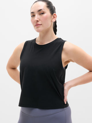 Camiseta Deportiva sin Mangas de Nylon