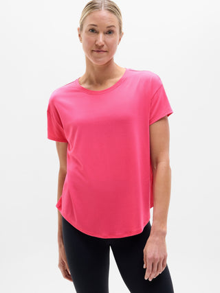 Sport T-Shirt with Round Neck
