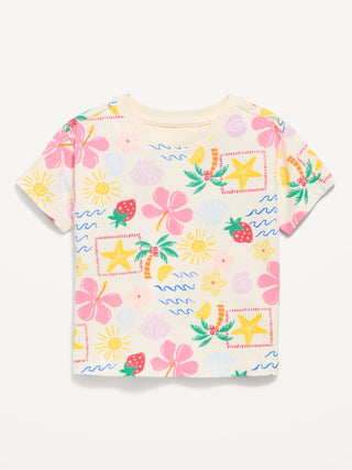Short Sleeve Graphic T-Shirt, Baby