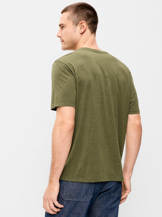 Camiseta henley.