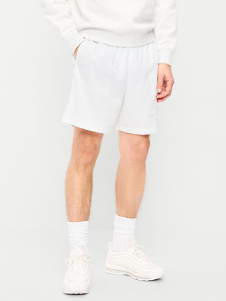 Pantalones Cortos Holgados De Malla, Entrepierna De 6 Pulgadas.