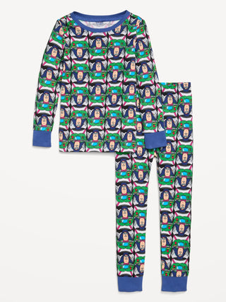 Conjunto de pijama ajustado con gráfico unisex Toy Story de Old Navy x Pixar para niños pequeños y bebés.