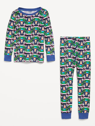 Conjunto de pijama ajustado con gráfico unisex Toy Story de Old Navy x Pixar para niños pequeños y bebés.