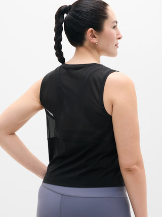 Camiseta Deportiva sin Mangas de Nylon