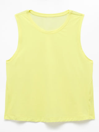 Camiseta Deportiva sin Mangas de Nylon