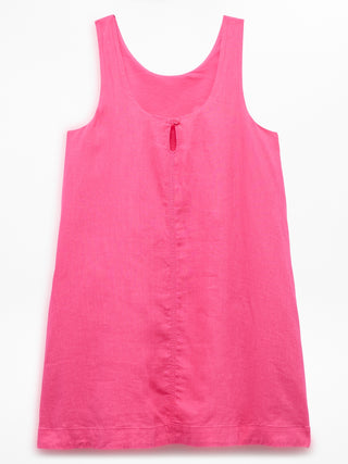 Linen Strappy Dress
