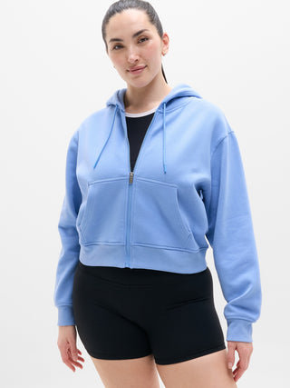 Sudadera con cremallera completa Forever Fleece.