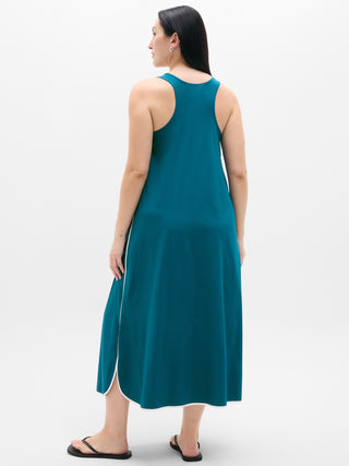 Vestido de viaje.