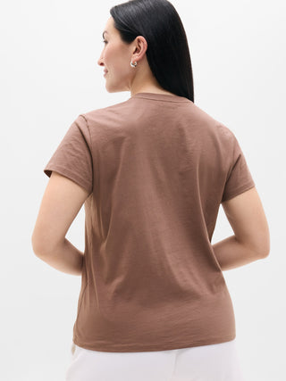 Camiseta clásica de algodón favorita.