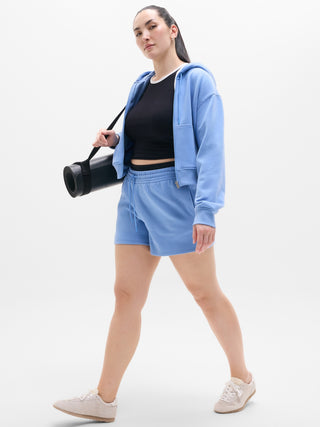 Sudadera con cremallera completa Forever Fleece.