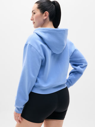 Sudadera con cremallera completa Forever Fleece.