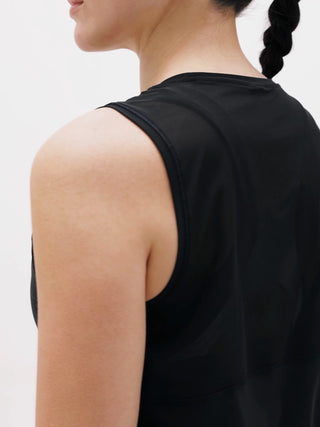 Camiseta Deportiva sin Mangas de Nylon