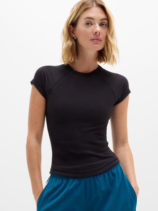 Camiseta de canalé perfecta.