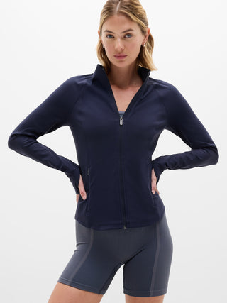 Salutation Chaqueta con Cremallera y Bolsillos