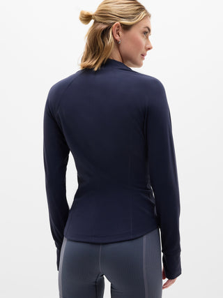 Salutation Chaqueta con Cremallera y Bolsillos