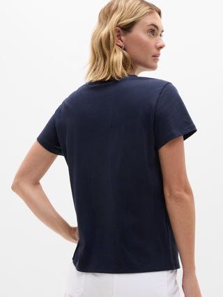 Camiseta clásica de algodón favorita.