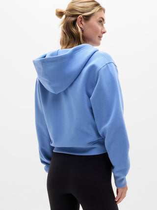 Sudadera con cremallera completa Forever Fleece.